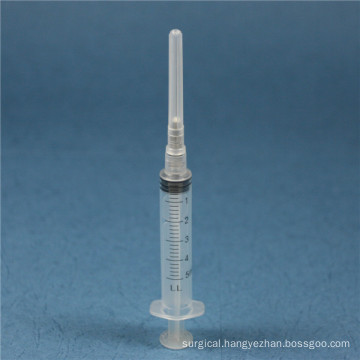 5ml Medical Syringe with CE ISO TUV SGS GMP